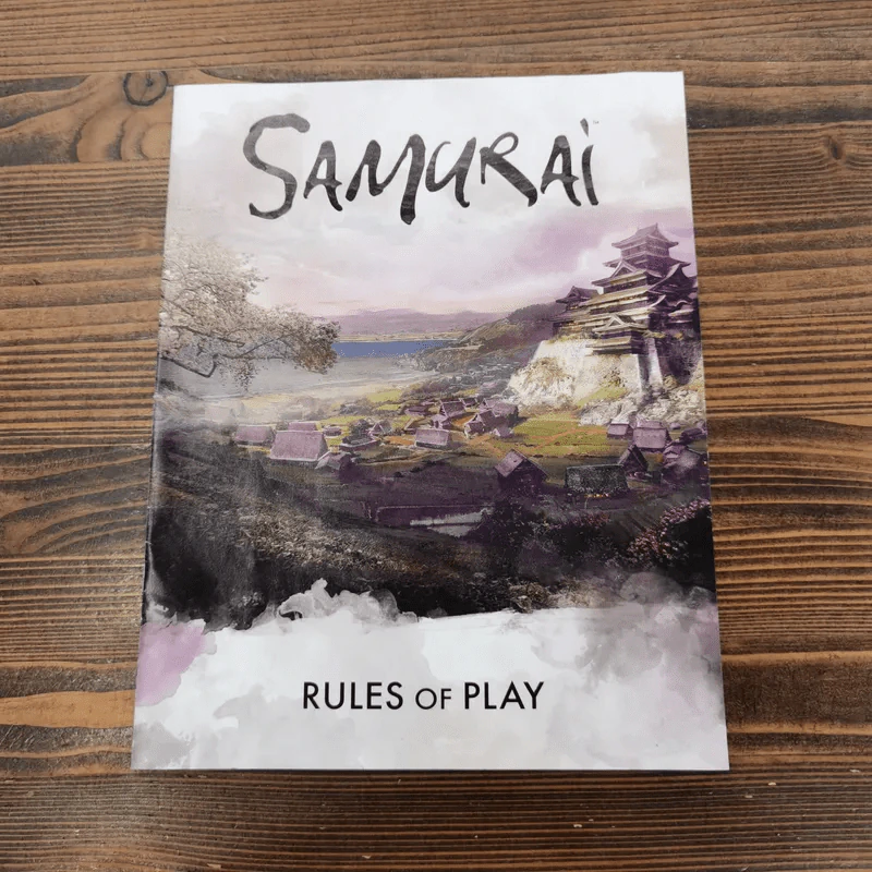 (Used บอร์ดเกมมือสอง) Samurai รูปที่ 10