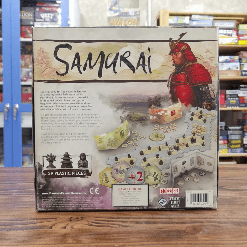 (Used บอร์ดเกมมือสอง) Samurai รูปที่ 6