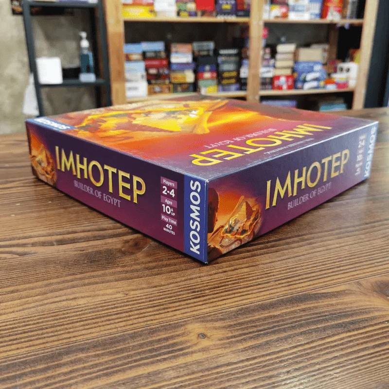 (Used บอร์ดเกมมือสอง) Imhotep รูปที่ 4