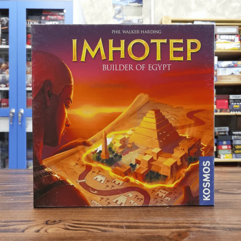 (Used บอร์ดเกมมือสอง) Imhotep รูปที่ 1