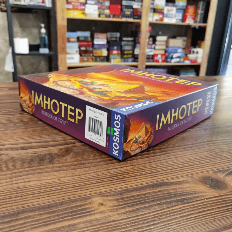 (Used บอร์ดเกมมือสอง) Imhotep รูปที่ 3
