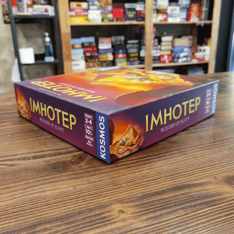 (Used บอร์ดเกมมือสอง) Imhotep รูปที่ 5