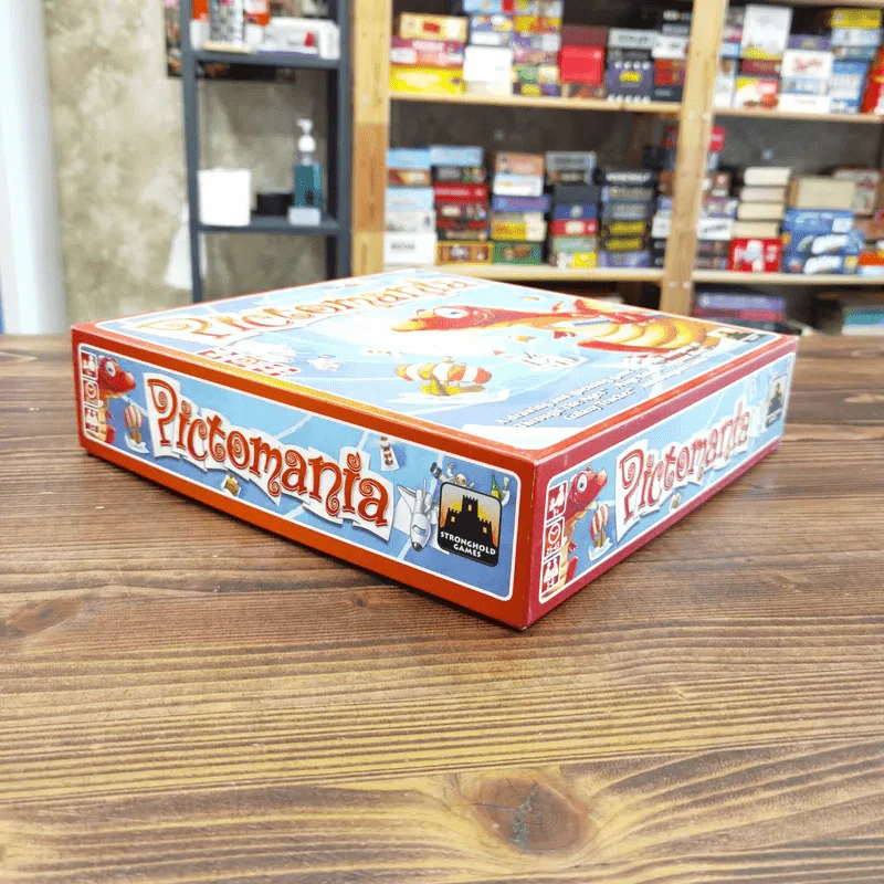 (Used บอร์ดเกมมือสอง) Pictomania รูปที่ 2