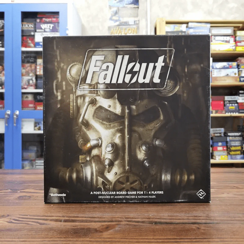 (Used บอร์ดเกมมือสอง) Fallout รูปที่ 1