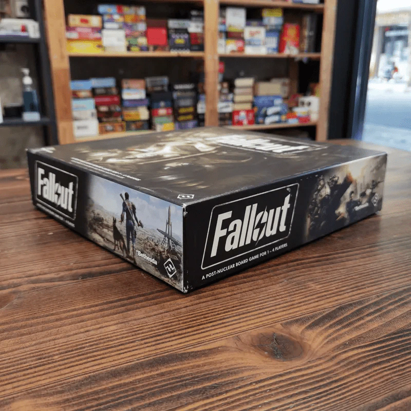 (Used บอร์ดเกมมือสอง) Fallout รูปที่ 3