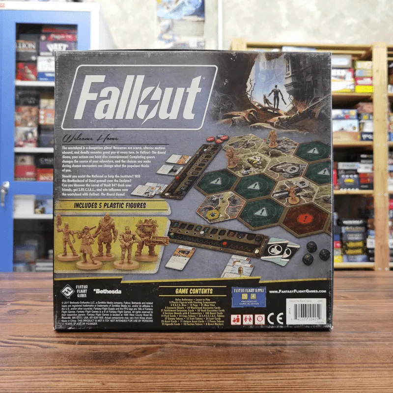 (Used บอร์ดเกมมือสอง) Fallout รูปที่ 6