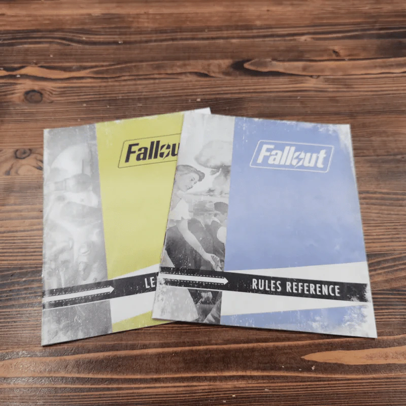 (Used บอร์ดเกมมือสอง) Fallout รูปที่ 9