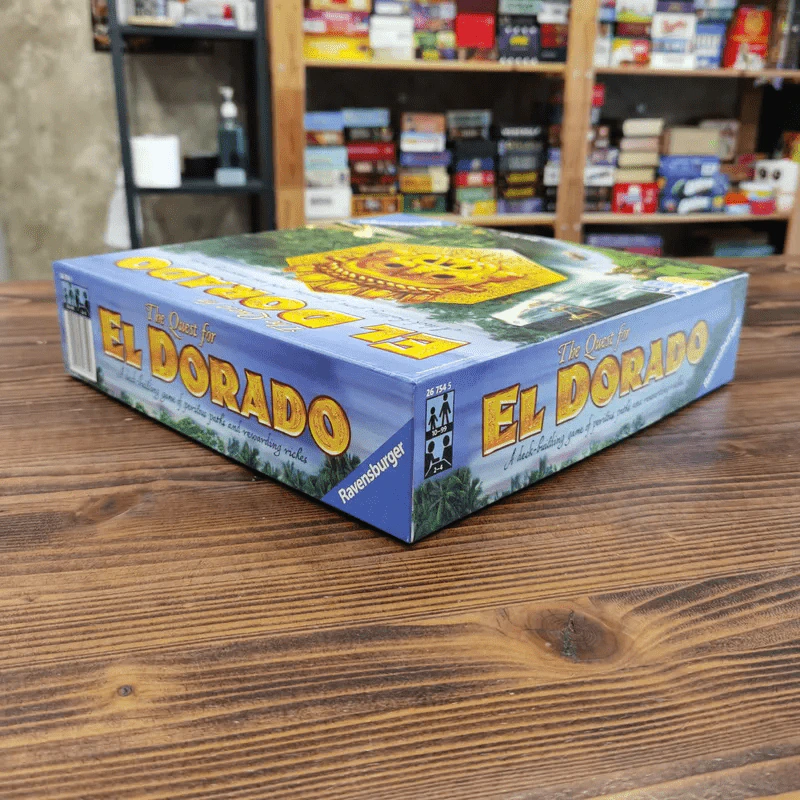(Used บอร์ดเกมมือสอง) El Dorado รูปที่ 5