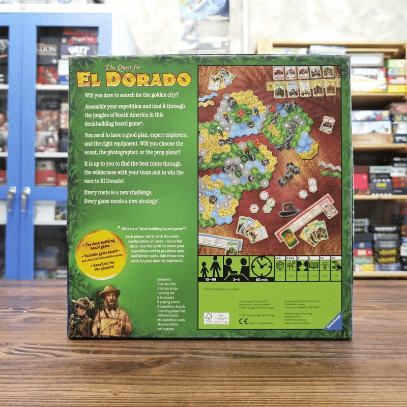 (Used บอร์ดเกมมือสอง) El Dorado รูปที่ 6