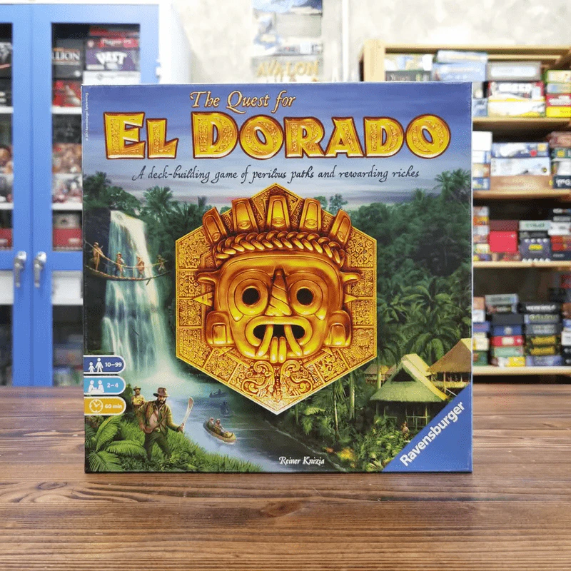 (Used บอร์ดเกมมือสอง) El Dorado รูปที่ 1