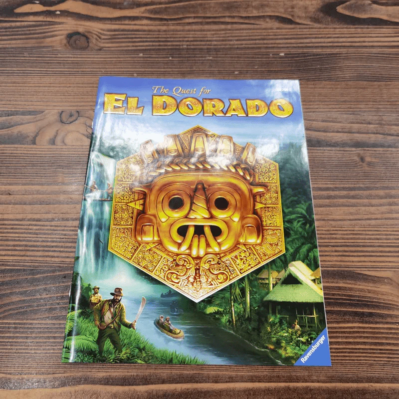 (Used บอร์ดเกมมือสอง) El Dorado รูปที่ 11