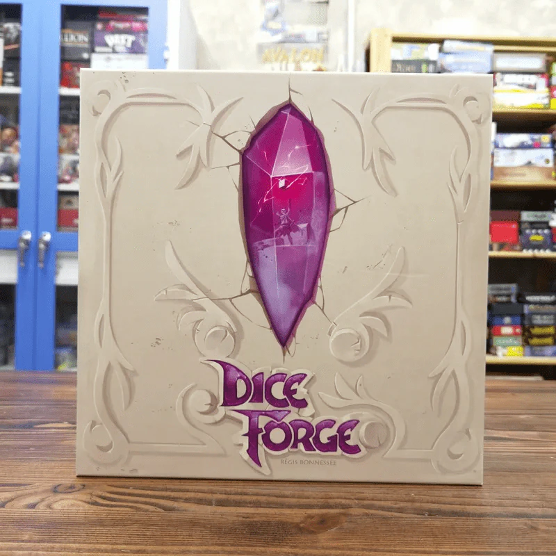 (Used บอร์ดเกมมือสอง) Dice Forge รูปที่ 1