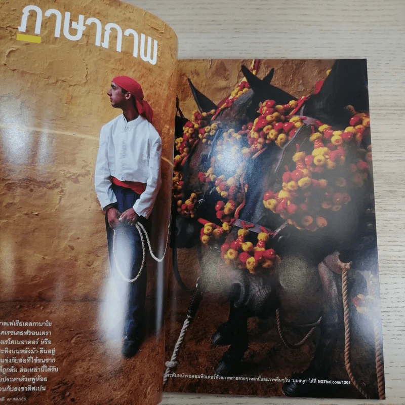 National Geographic ฉบับที่ 126 ม.ค.2555 ผจญภัยใต้หุบผาเร้นลับ รูปที่ 9