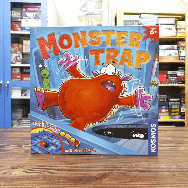 (Used บอร์ดเกมมือสอง) Monster Trap รูปที่ 1