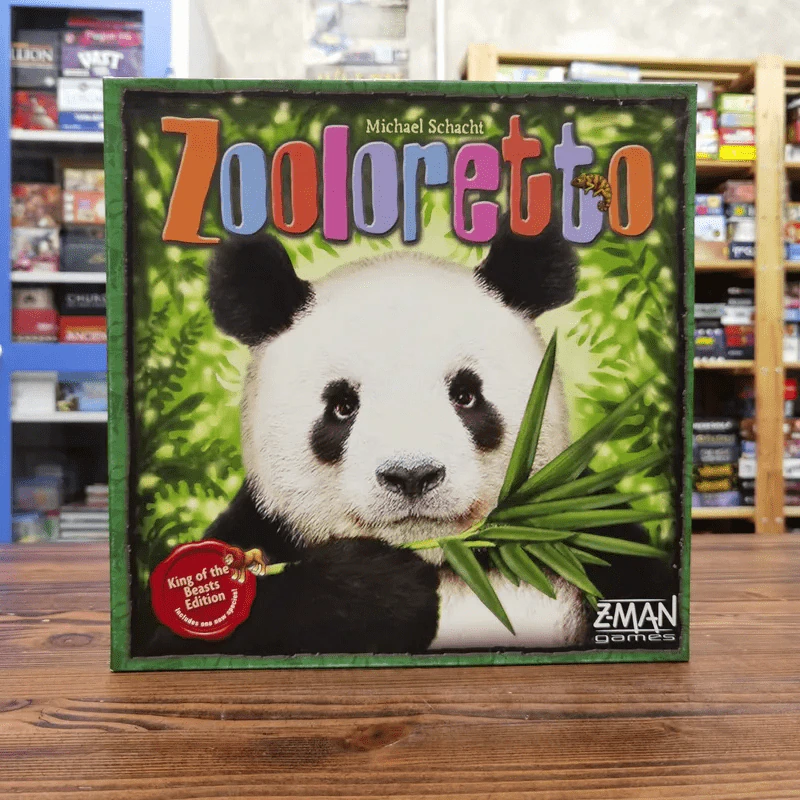 (Used บอร์ดเกมมือสอง) Zooloretto รูปที่ 1