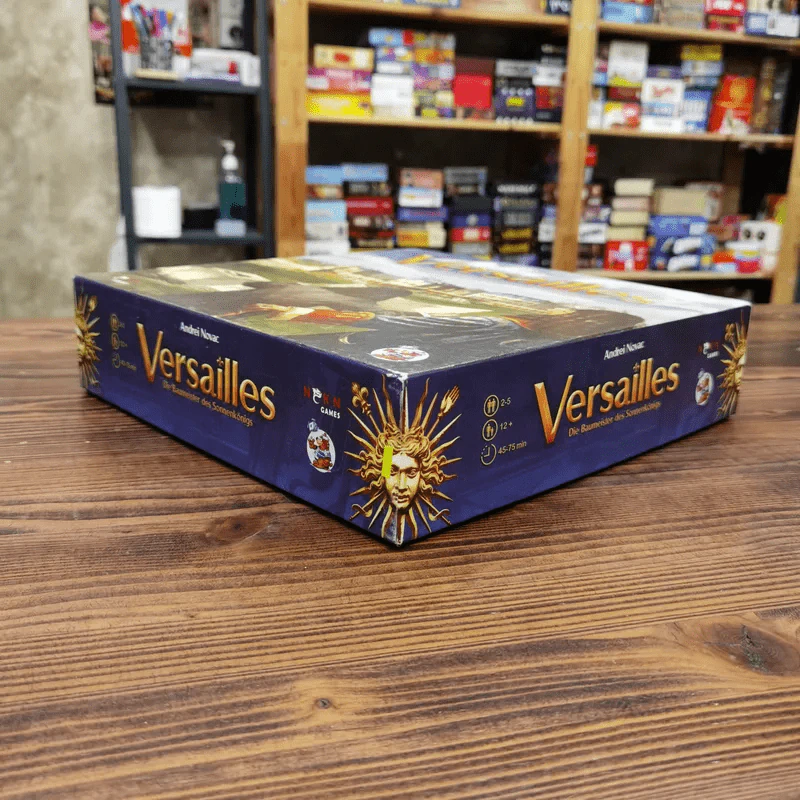 (Used บอร์ดเกมมือสอง) Versailles รูปที่ 3