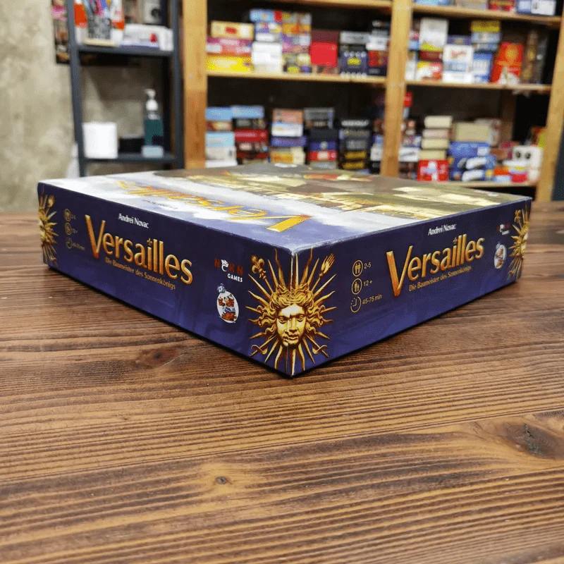 (Used บอร์ดเกมมือสอง) Versailles รูปที่ 5