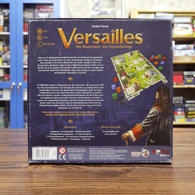 (Used บอร์ดเกมมือสอง) Versailles รูปที่ 6