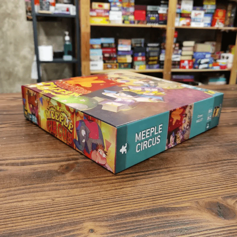 (Used บอร์ดเกมมือสอง) Meeple Circus รูปที่ 5