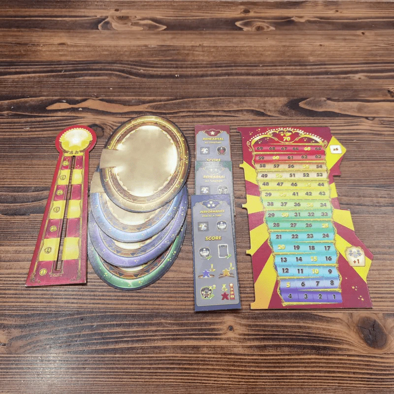 (Used บอร์ดเกมมือสอง) Meeple Circus รูปที่ 8