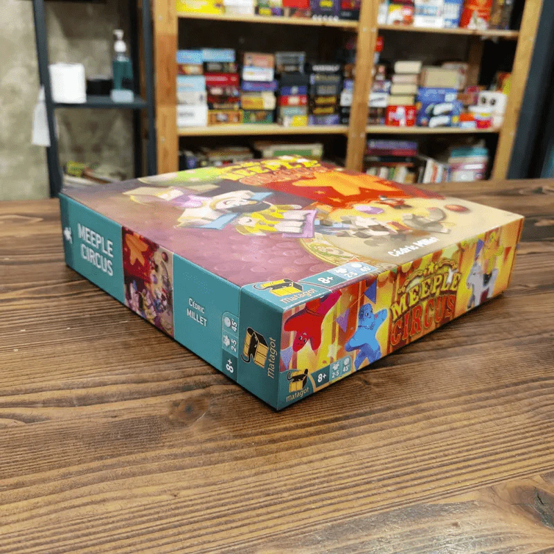 (Used บอร์ดเกมมือสอง) Meeple Circus รูปที่ 2