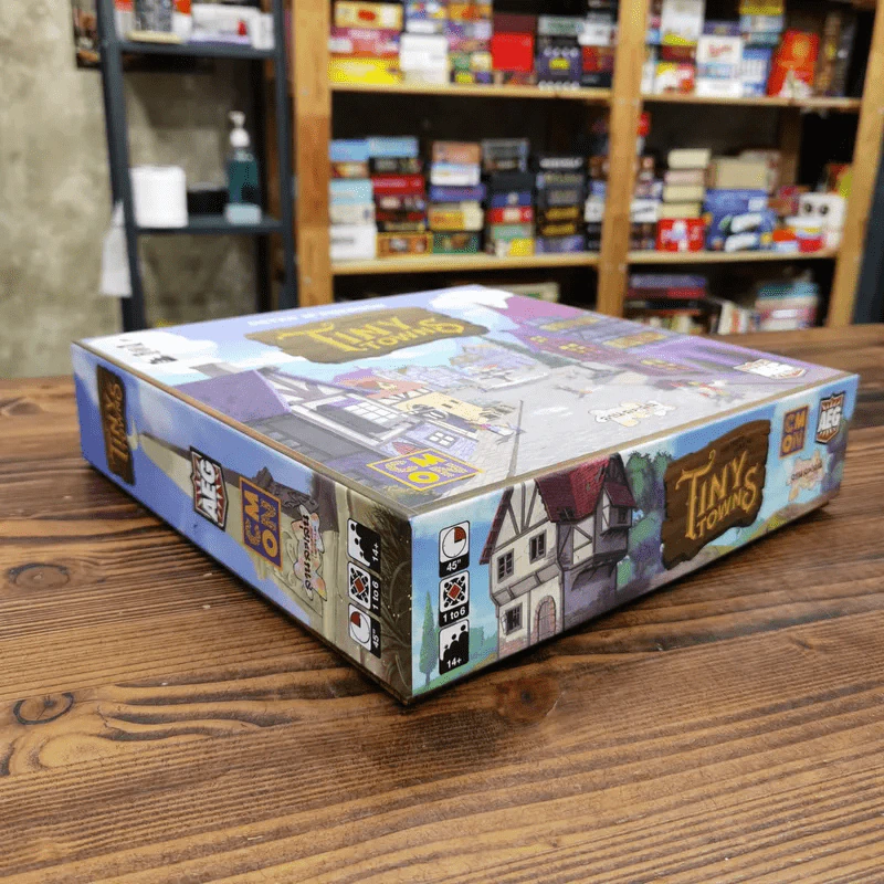 (Used บอร์ดเกมมือสอง) มหานครย่อส่วน Tiny Towns รูปที่ 2