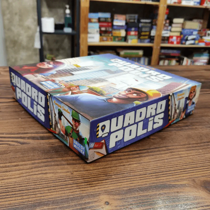 (Used บอร์ดเกมมือสอง) Quadropolis รูปที่ 2