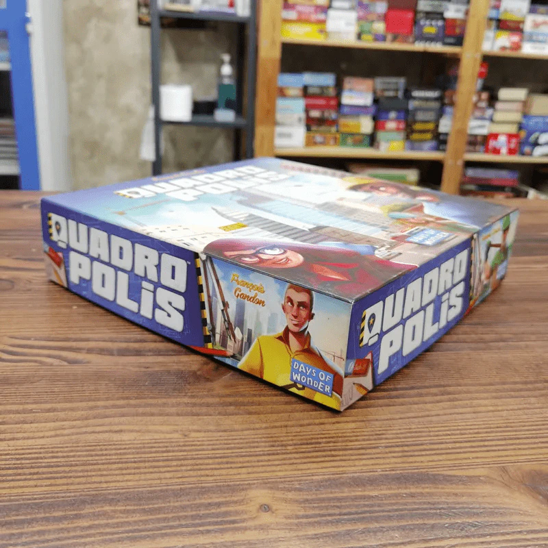 (Used บอร์ดเกมมือสอง) Quadropolis รูปที่ 5