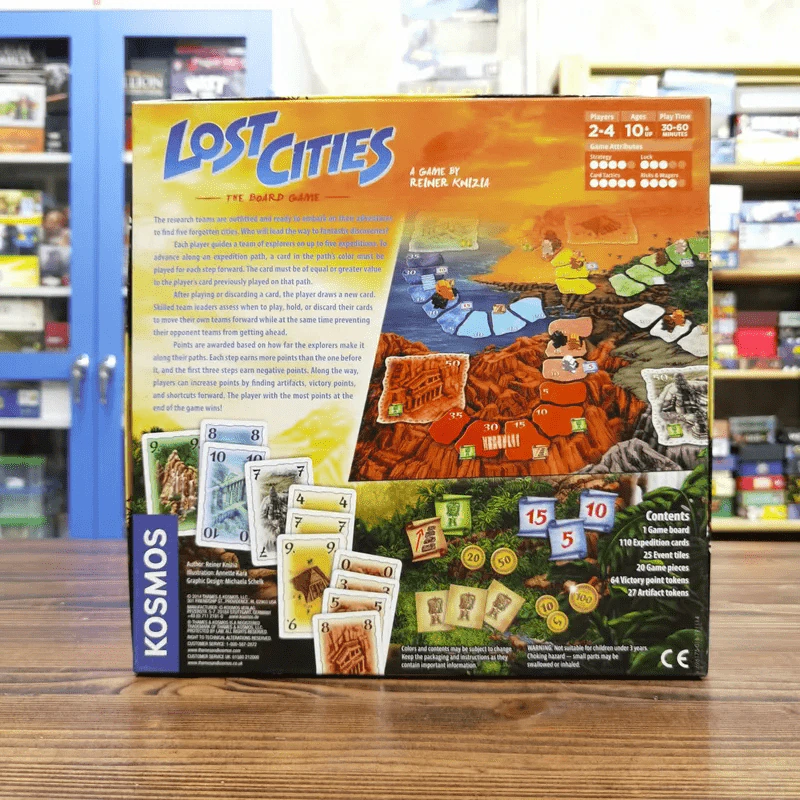 (Used บอร์ดเกมมือสอง) Lost Cities รูปที่ 7