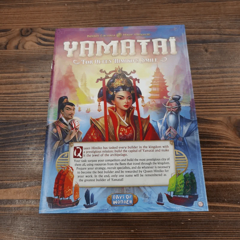 (Used บอร์ดเกมมือสอง) Yamatai รูปที่ 10