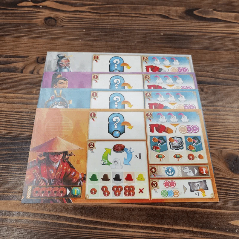 (Used บอร์ดเกมมือสอง) Yamatai รูปที่ 9
