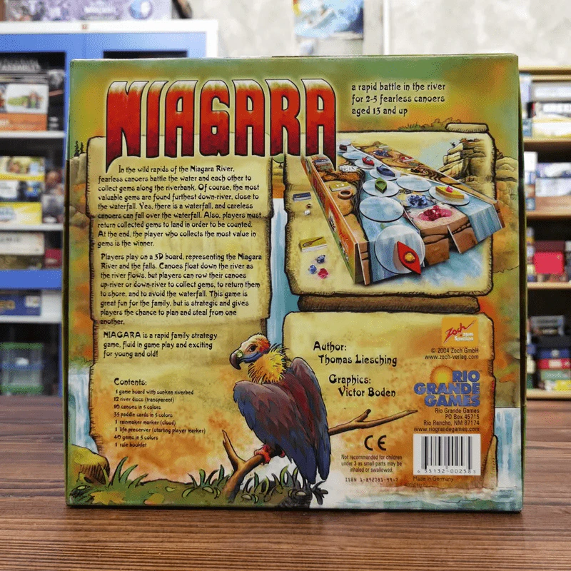 (Used บอร์ดเกมมือสอง) Niagara รูปที่ 6