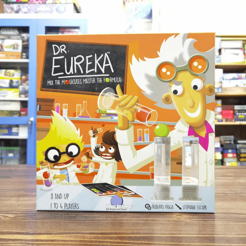 (Used บอร์ดเกมมือสอง) Dr.Eureka รูปที่ 1