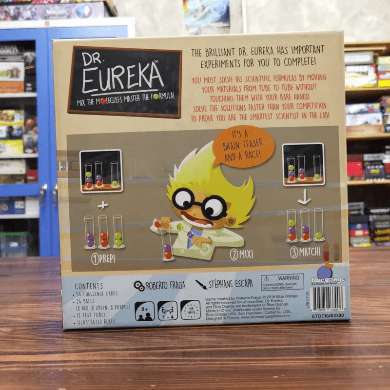 (Used บอร์ดเกมมือสอง) Dr.Eureka รูปที่ 3