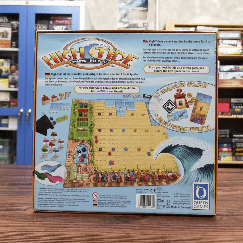(Used บอร์ดเกมมือสอง) High Tide รูปที่ 6