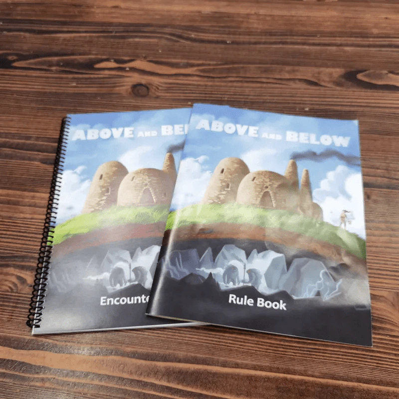 (Used บอร์ดเกมมือสอง) Above and Below รูปที่ 10