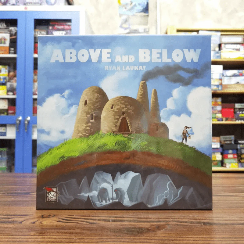 (Used บอร์ดเกมมือสอง) Above and Below รูปที่ 1
