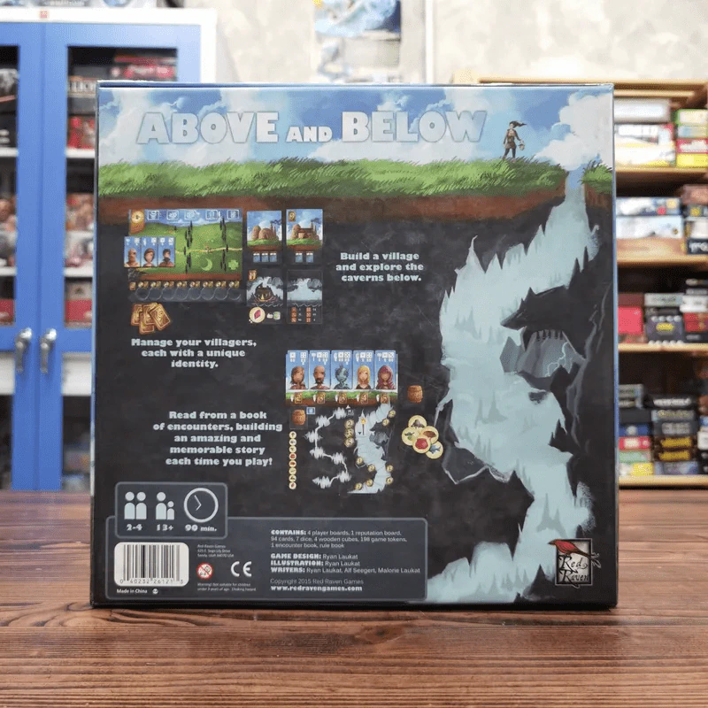(Used บอร์ดเกมมือสอง) Above and Below รูปที่ 6