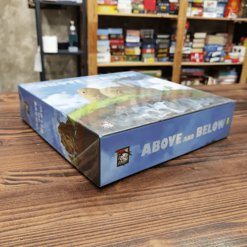 (Used บอร์ดเกมมือสอง) Above and Below รูปที่ 2