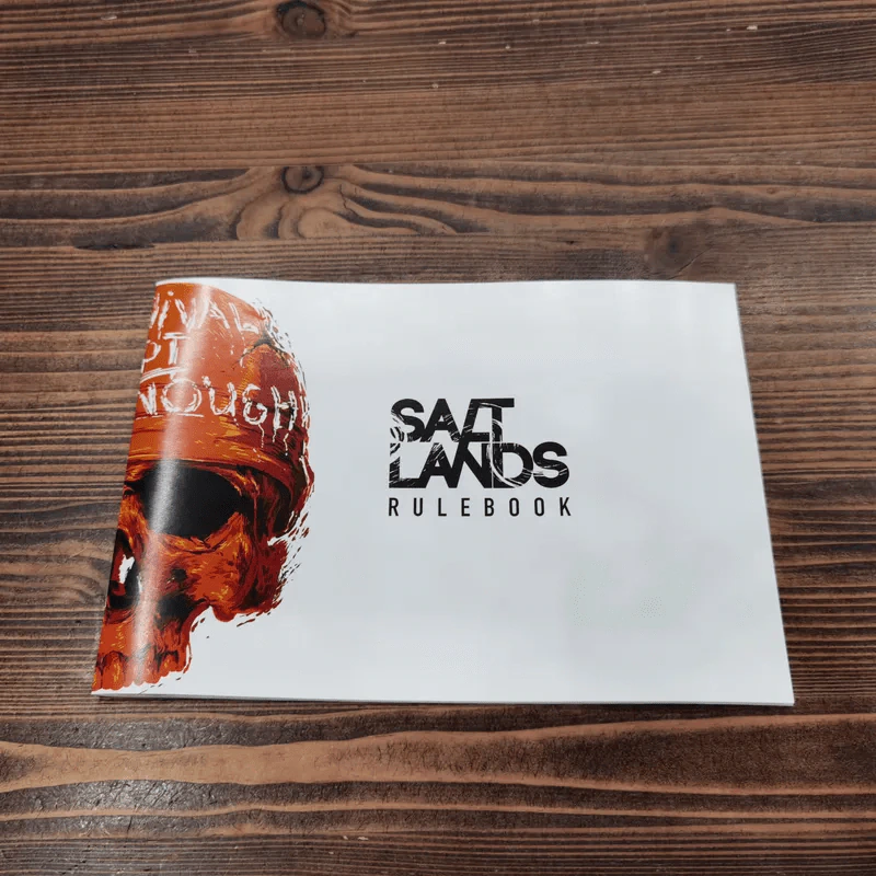 (Used บอร์ดเกมมือสอง) Salt Lands รูปที่ 11