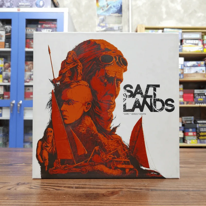 (Used บอร์ดเกมมือสอง) Salt Lands รูปที่ 1