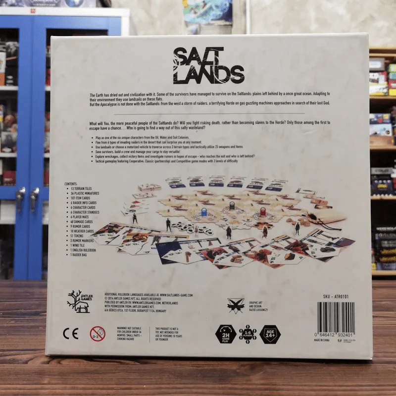 (Used บอร์ดเกมมือสอง) Salt Lands รูปที่ 6