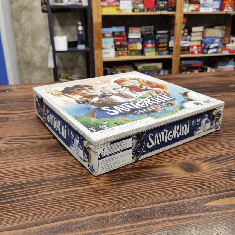 (Used บอร์ดเกมมือสอง) Santorini รูปที่ 2