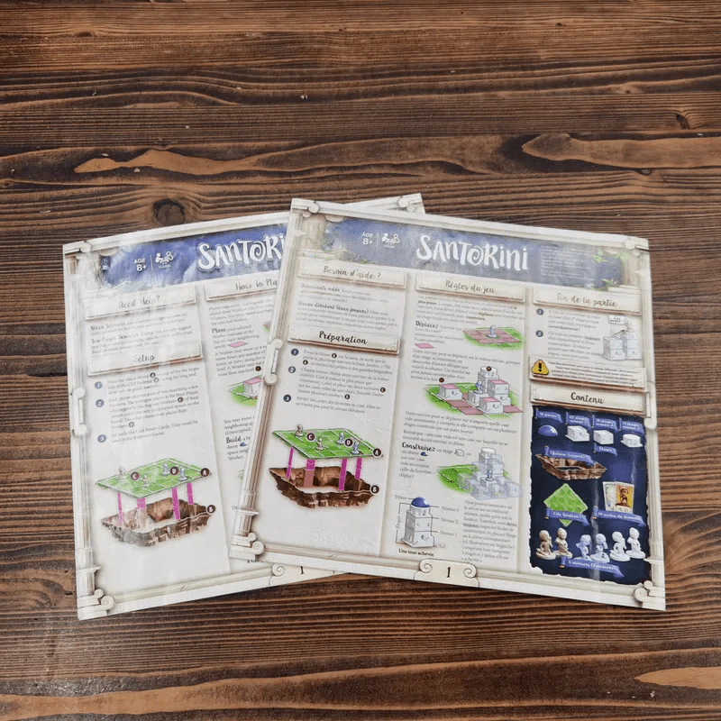 (Used บอร์ดเกมมือสอง) Santorini รูปที่ 10