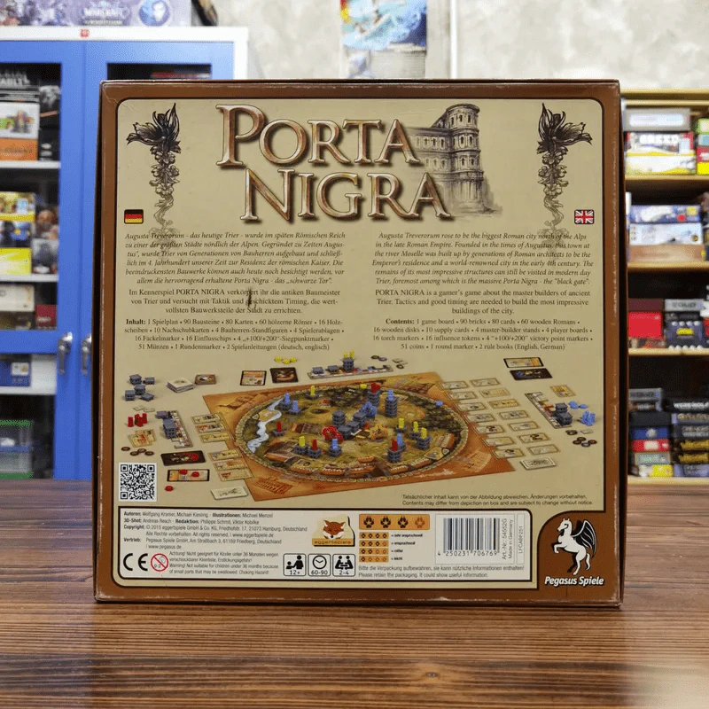 (Used บอร์ดเกมมือสอง) Porta Nigra รูปที่ 6