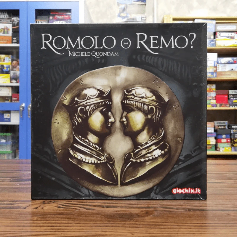 (Used บอร์ดเกมมือสอง) Romolo Remo รูปที่ 1
