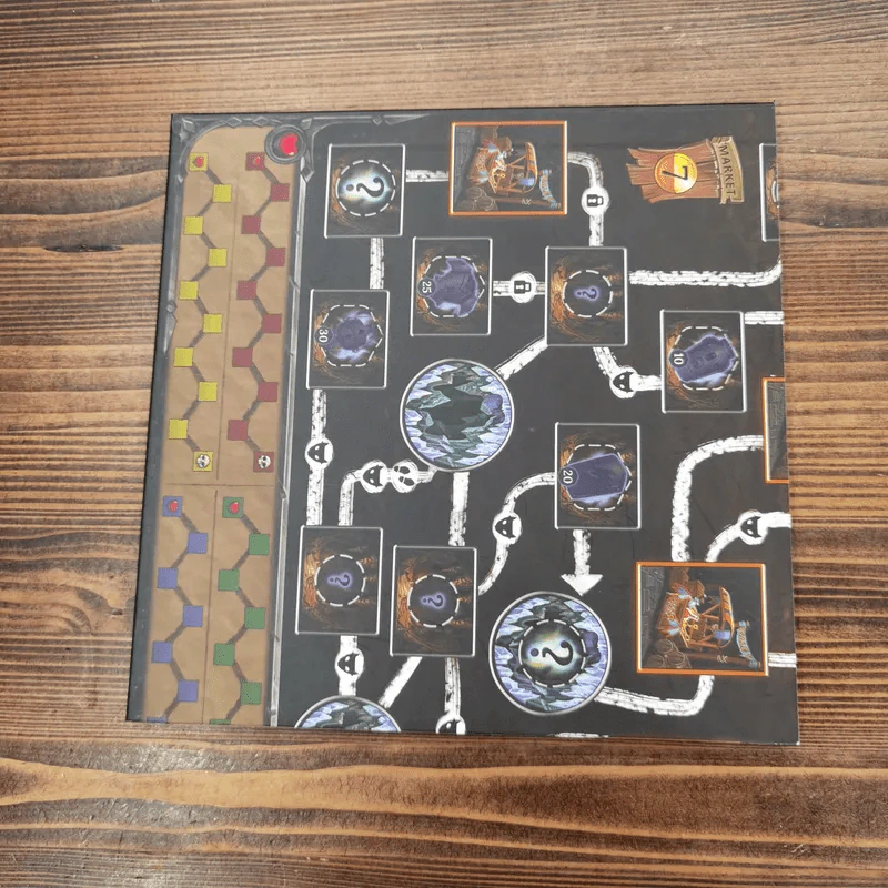 (Used บอร์ดเกมมือสอง) Clank!: A Deck-Building Adventure รูปที่ 13