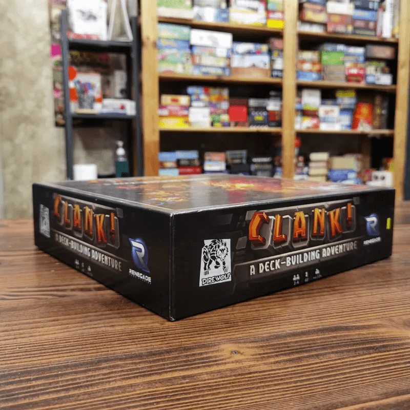 (Used บอร์ดเกมมือสอง) Clank!: A Deck-Building Adventure รูปที่ 2
