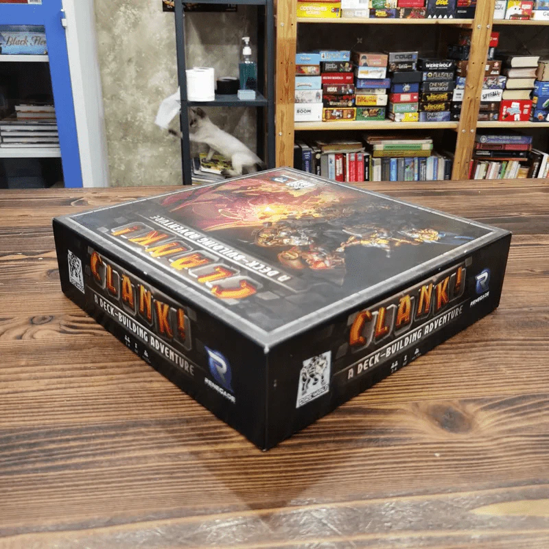 (Used บอร์ดเกมมือสอง) Clank!: A Deck-Building Adventure รูปที่ 5