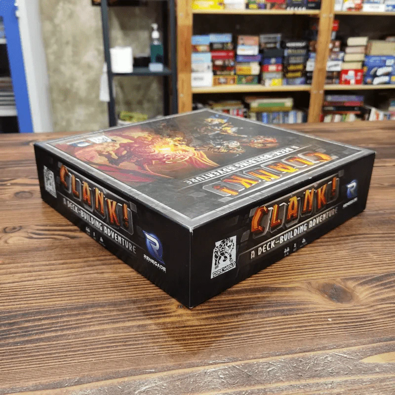 (Used บอร์ดเกมมือสอง) Clank!: A Deck-Building Adventure รูปที่ 4